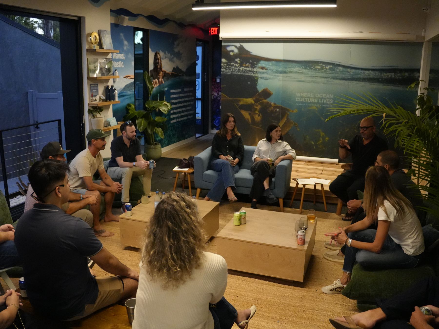 Q4 Playbook roundtable at the Sea House in Encinitas